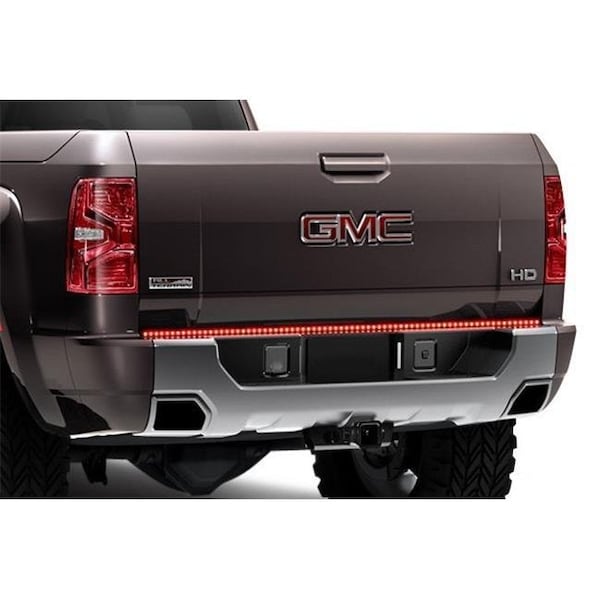 Recon Truck Accessories REC26416 60 in. Tailgate Bar Red LED Brake Lights White LED Reverse Lights REC26416 - main